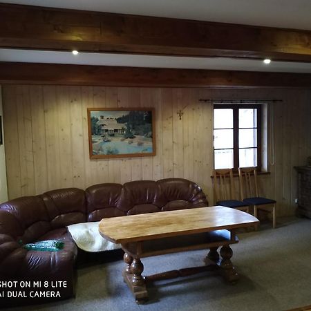 Dom Z Sauna - Lugiele Dzierwiany Buitenkant foto