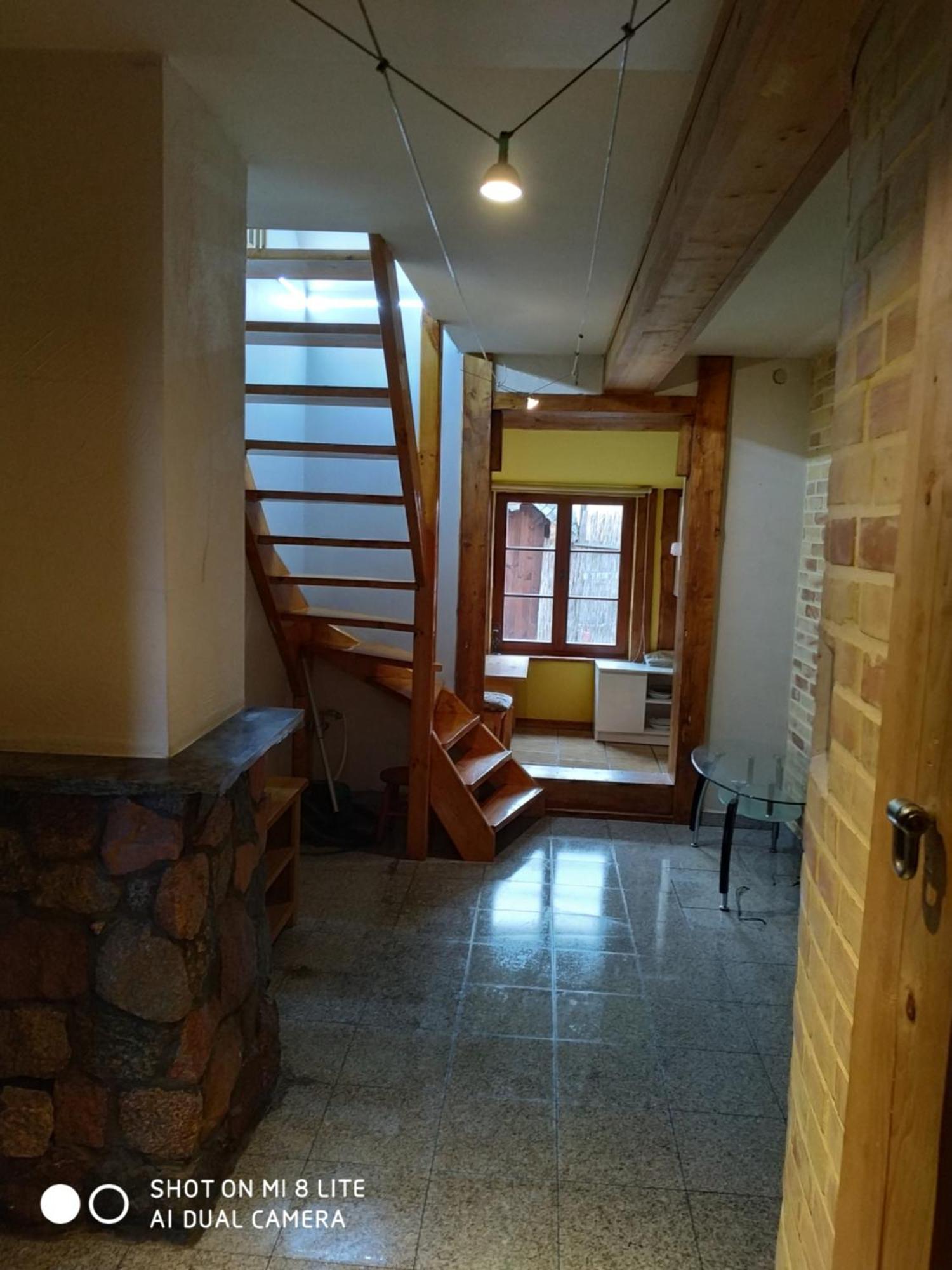 Dom Z Sauna - Lugiele Dzierwiany Buitenkant foto