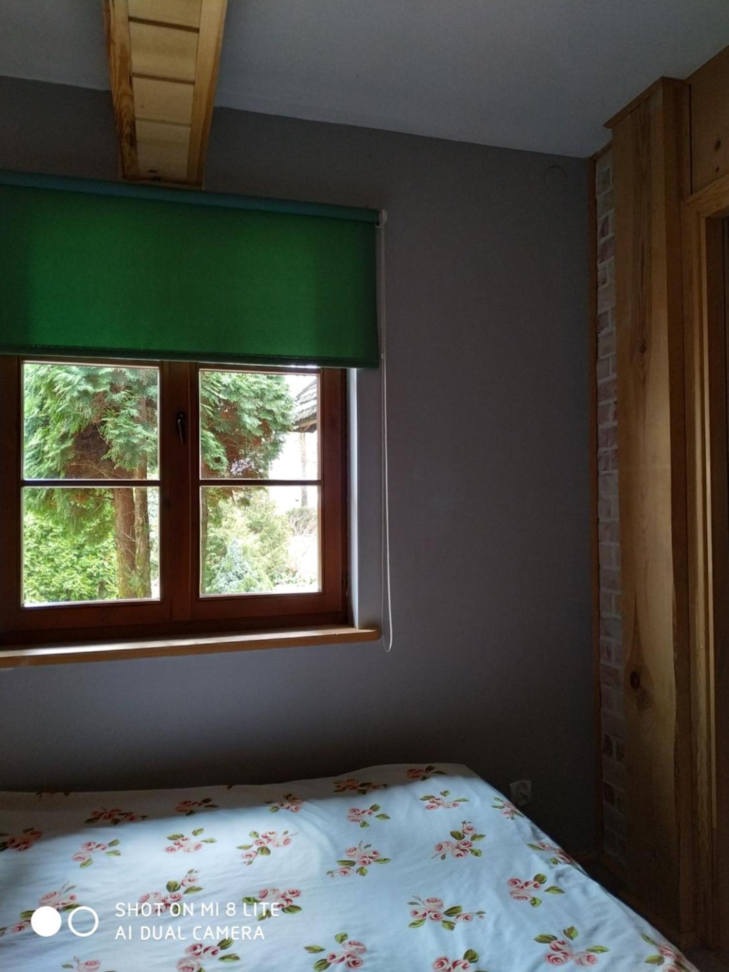 Dom Z Sauna - Lugiele Dzierwiany Buitenkant foto